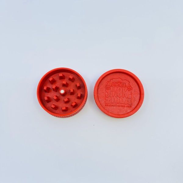 Hemp Tools Smokezilla Grinder Hemp Tool - 50 mm - 2 Parts - Assorted Colors