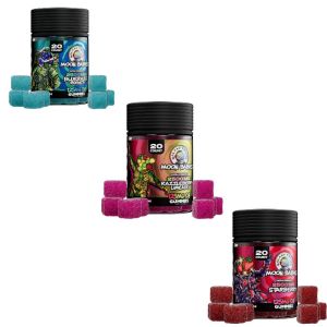 How do full spectrum CBD gummies differ from broad spectrum and isolate?